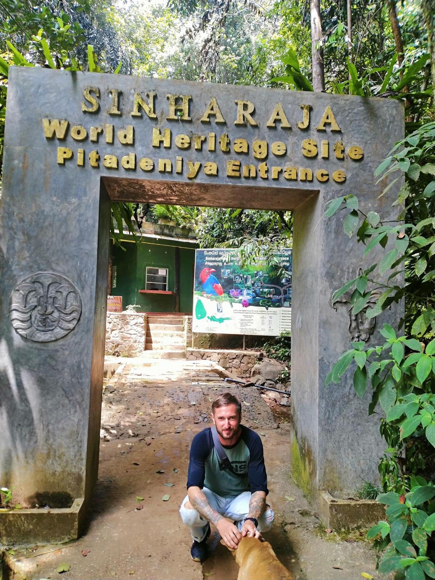 Sinharaja Riverside Deniyaya Exterior photo